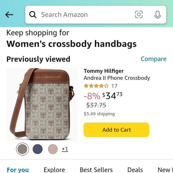 Crossover iPhone case Tommy Hilfiger - Picture 7 of 7